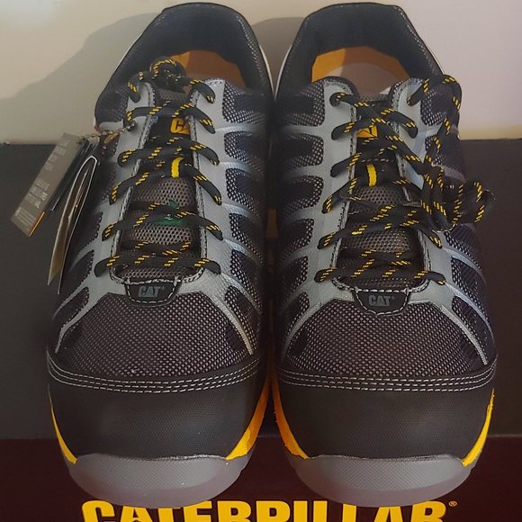 BRAND NEW CATERPILLAR COMPOSITE TOE SAFETY SHOES!! - Picture 1 of 10